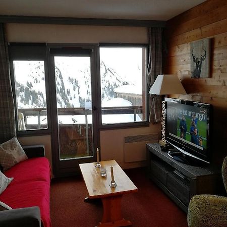Coquet Studio Quartier Falaise Superbe Vue Avoriaz Exterior photo