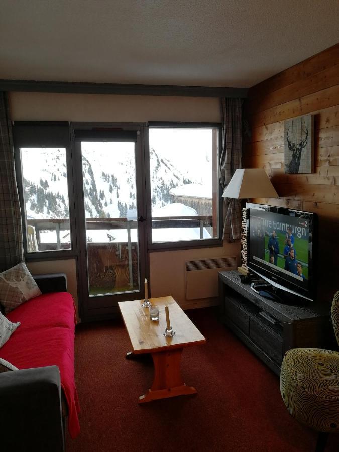 Coquet Studio Quartier Falaise Superbe Vue Avoriaz Exterior photo
